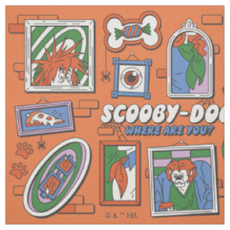 Tela Marcos de fotos de Halloween de Scooby-Doo