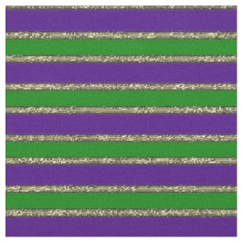 Tela Mardi Gras Stripes