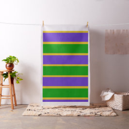 Tela Mardi Gras Stripes