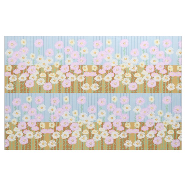 Tela margaritas australianas de papel ("Cuarto gordo" (fat quarter))