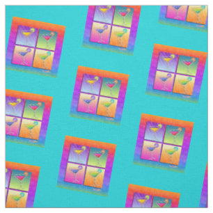 TELA - MARGARITAS POP ART