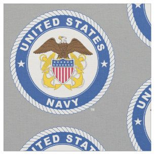 Tela Marina de Estados Unidos   Oficial Escudo