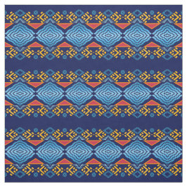 Tela Marina de guerra geométrica al sudoeste étnica de