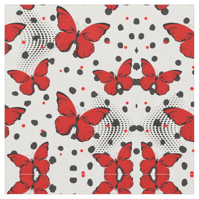 TELA MARIPOSA (De cerca)