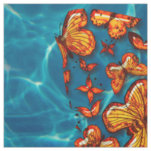 Tela Mariposa Amor 1 Opciones Personalizado Fabric