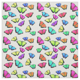 Tela Mariposa arcoiris