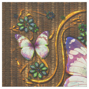 Tela Mariposa Art 6 Personalizado Fabric