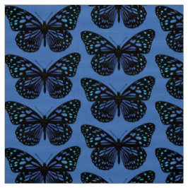 Tela Mariposa azul