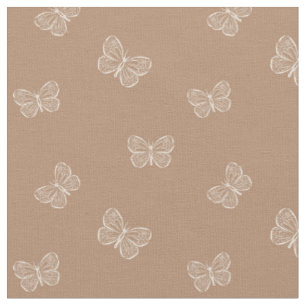 Tela Mariposa Boho Moderna Femenina Primavera Animal Ma