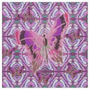 Tela Mariposa caprichosa