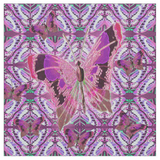 Tela Mariposa caprichosa