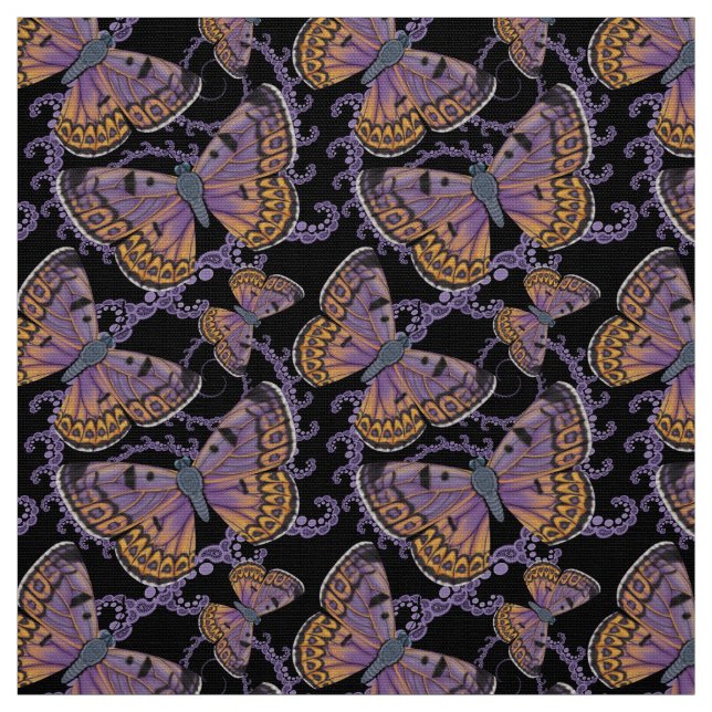 Tela Mariposa de cobre de Boulder (Retal)