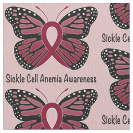 Tela Mariposa de la anemia de la célula falciforme de