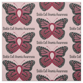 Tela Mariposa de la anemia de la célula falciforme de