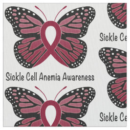 Tela Mariposa de la anemia de la célula falciforme de