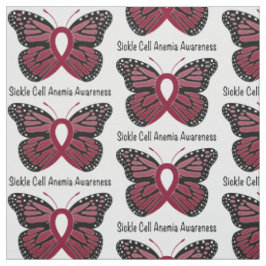 Tela Mariposa de la anemia de la célula falciforme de