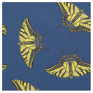 Tela Mariposa de la cola de los tigres orientales