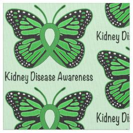 Tela Mariposa de la conciencia de la enfermedad de