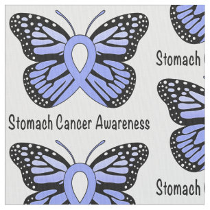 Tela Mariposa de la conciencia del cáncer de estómago