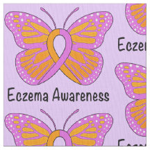 Mariposa de la conciencia del eczema de la