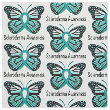 Mariposa de la conciencia del escleroderma