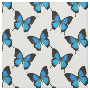 Tela Mariposa de las Montañas Azules