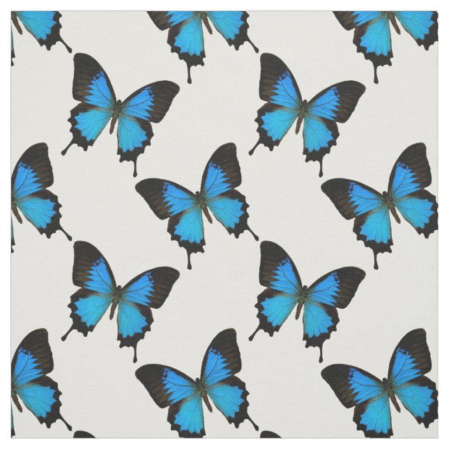 Tela Mariposa de las Montañas Azules (Retal)