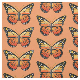 Tela Mariposa de monarca