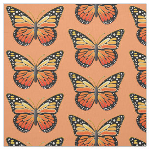 Tela Mariposa de monarca