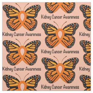 Tela Mariposa del cáncer del riñón de la esperanza