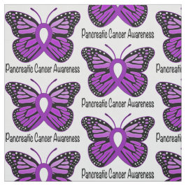 Tela Mariposa del cáncer pancreático de la esperanza