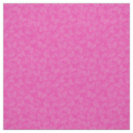 Tela Mariposa floral floral rosada moderna de lujo