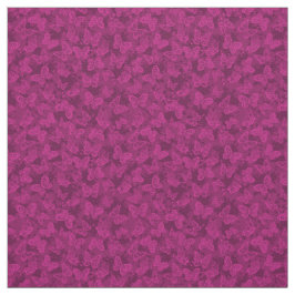Tela Mariposa floral natural púrpura moderna de lujo