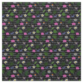 Tela Mariposa floral tropical tropical tropical moderna