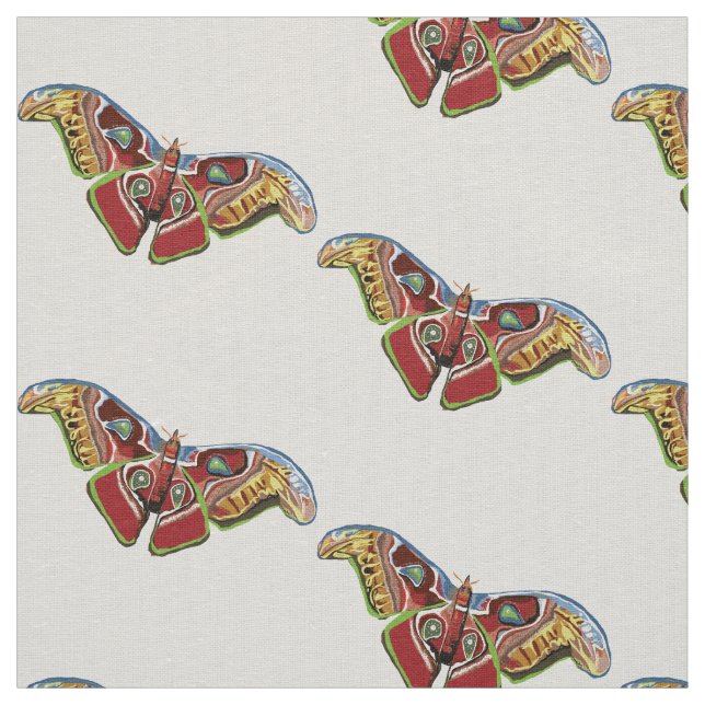 Tela Mariposa hermosa (Retal)