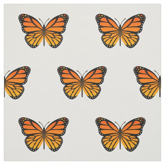 Tela Mariposa Monarca (Retal)