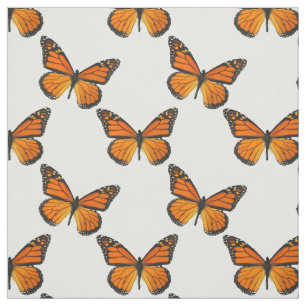 Tela Mariposa monarca