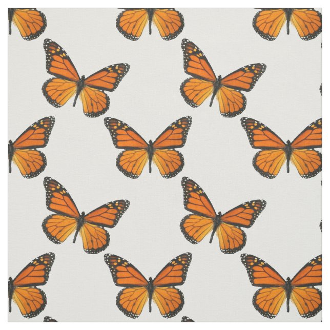 Tela Mariposa monarca (Retal)