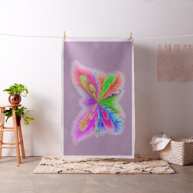 Tela Mariposa multicolor grande (In Situ)
