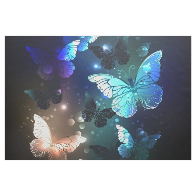 Tela Mariposa nocturna fluida (Yarda)