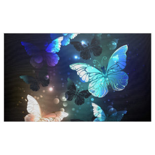 Tela Mariposa nocturna fluida