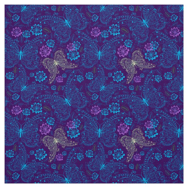 Tela Mariposas (Retal)