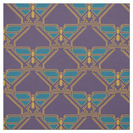 Tela Mariposas Art Deco