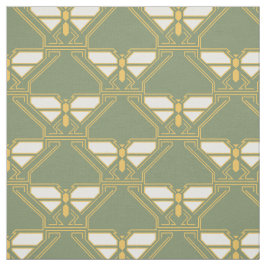 Tela Mariposas Art Deco