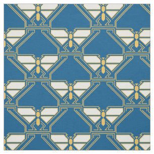 Tela Mariposas Art Deco