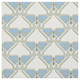 Tela Mariposas Art Deco