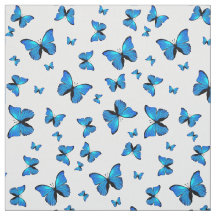 Mariposas azules