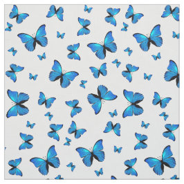 Tela Mariposas azules