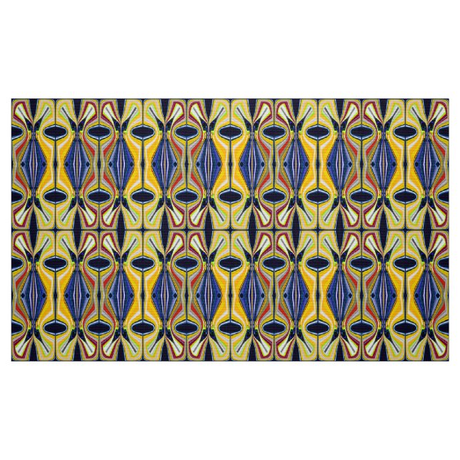 Tela Mariposas cósmicas ("Cuarto gordo" (fat quarter))