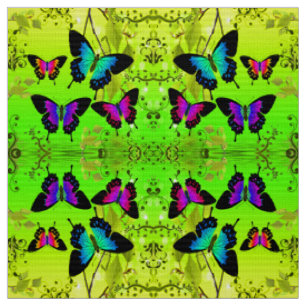 Tela Mariposas elegantes y sofisticadas